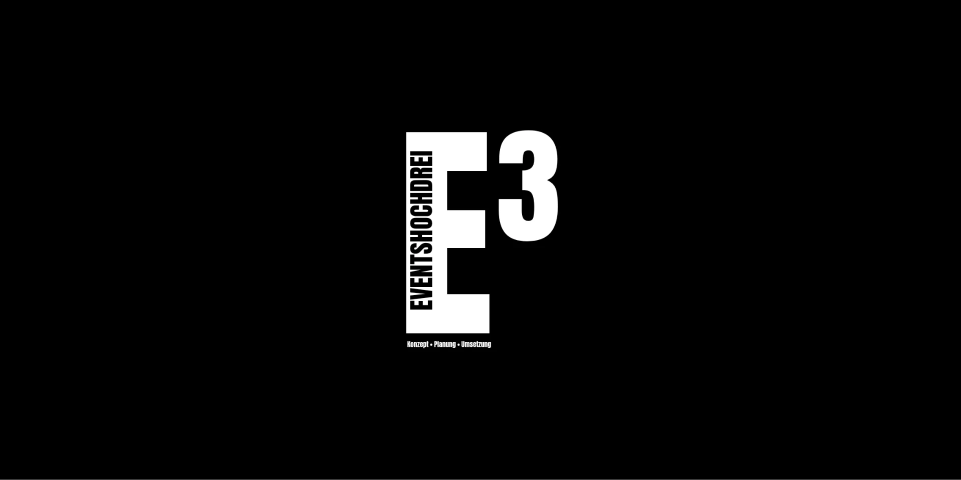 E³ EVENTSHOCHDREI Logo